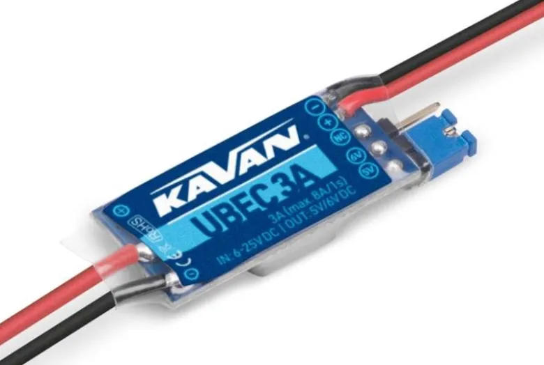 Kavan KAV32.21505UBEC 3A Empfängerstromversorgung BEC 3A / 5-6V / LiXX 2-6