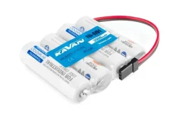 Kavan KAV33.10514044.8V 2000AA ENELOOP Sanyo RX 4-Zellen-Empfängerpack (flach)