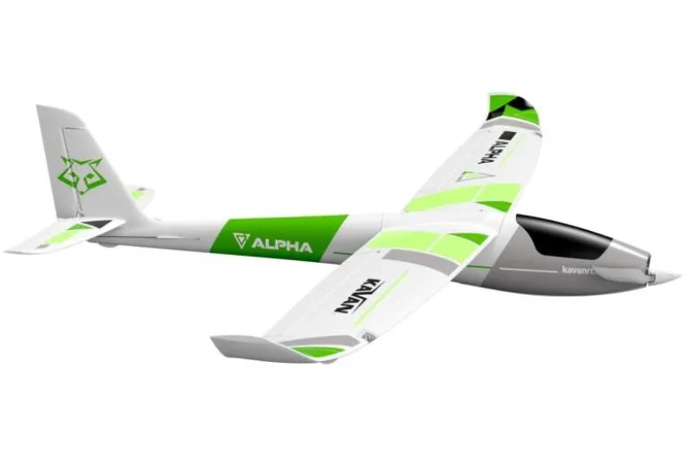 Kavan KAV02.8075V2Alpha V2 Motorsegler 1500mm ARF - grün