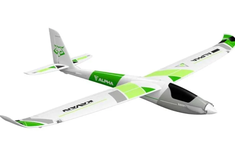 Kavan KAV02.8075V2Alpha V2 Motorsegler 1500mm ARF - grün