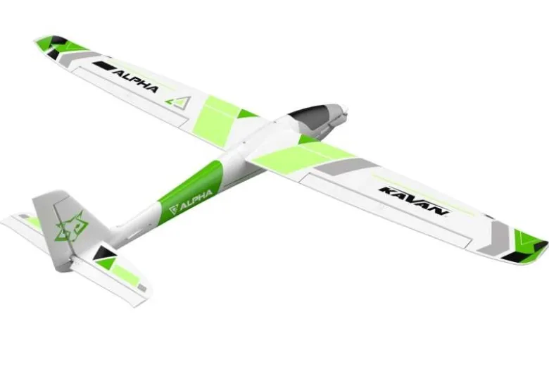 Kavan KAV02.8075V2Alpha V2 Motorsegler 1500mm ARF - grün
