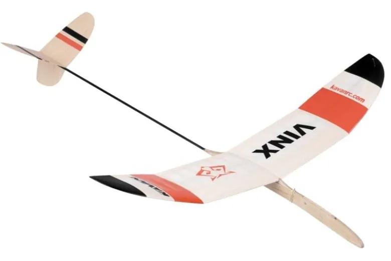 Kavan KAV02.8037Vinx Balsa Freiflugmodell 600mm Kit