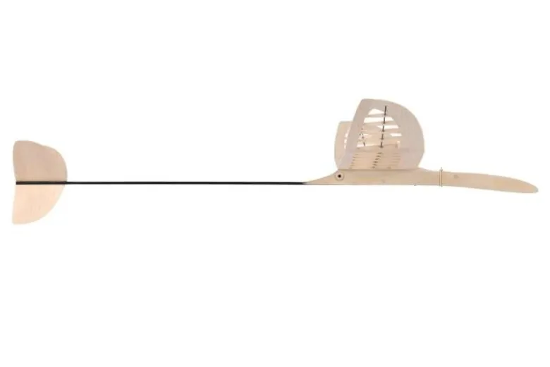 Kavan KAV02.8037Vinx Balsa Freiflugmodell 600mm Kit