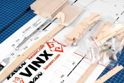 Kavan KAV02.8037Vinx Balsa Freiflugmodell 600mm Kit