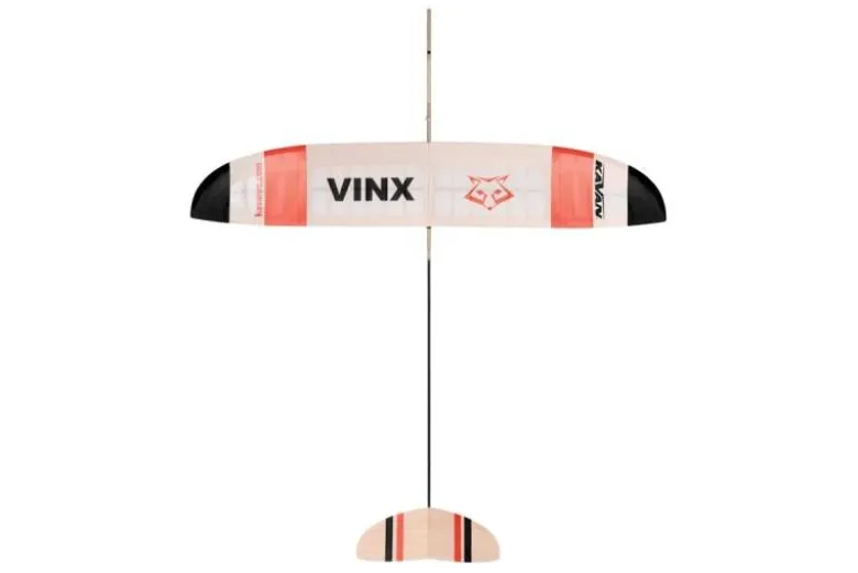 Kavan KAV02.8037Vinx Balsa Freiflugmodell 600mm Kit