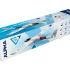 Kavan KAV02.8076V2RTFAlpha V2 Motorsegler 1500mm RTF - rot