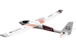 Kavan KAV02.8076V2RTFAlpha V2 Motorsegler 1500mm RTF - rot