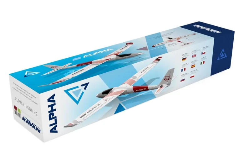 Kavan KAV02.8075V2RTFAlpha V2 Motorsegler 1500mm RTF - grün
