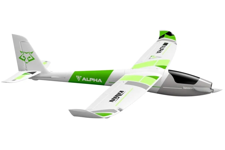 Kavan KAV02.8075V2RTFAlpha V2 Motorsegler 1500mm RTF - grün