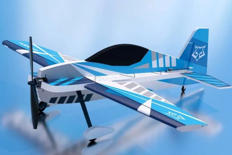 Kavan KAV02.8025V2Savage MAX 3D-Kunstflug-Park-Flyer 1080mm - blau