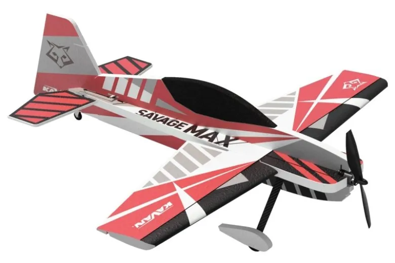 Kavan KAV02.8026V2Savage MAX V2 1080mm Kit - rot