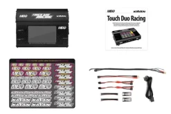 Kavan MB-4801MIBO Touch Duo Racing AC/DC 400W Ladegerät/Entlader 1-6S