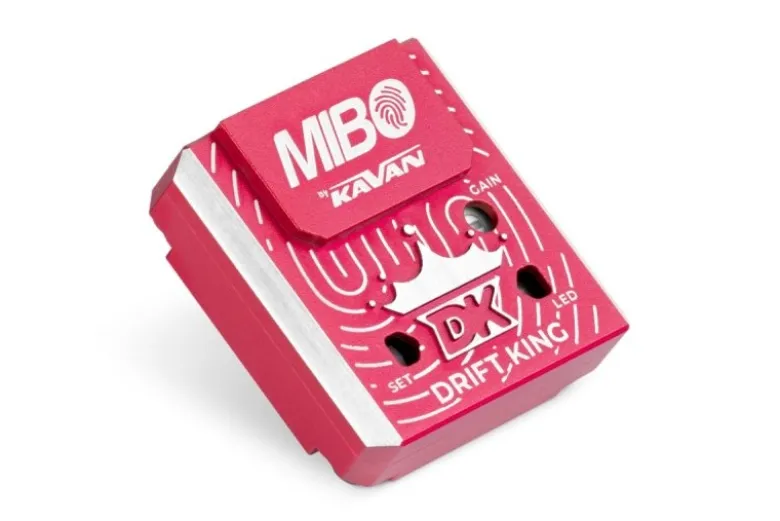 Kavan MB-5501RMIBO Drift King Gyro (Rot)
