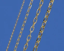 Krick 60771Ankerkette 3 mm (1 m Länge)