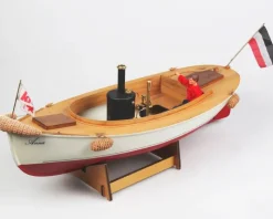 Krick 20214Anna Dampfboot 1/10 mit Dampfmaschine Version 2 Baukasten