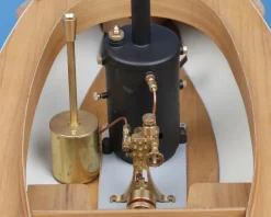 Krick 20214Anna Dampfboot 1/10 mit Dampfmaschine Version 2 Baukasten