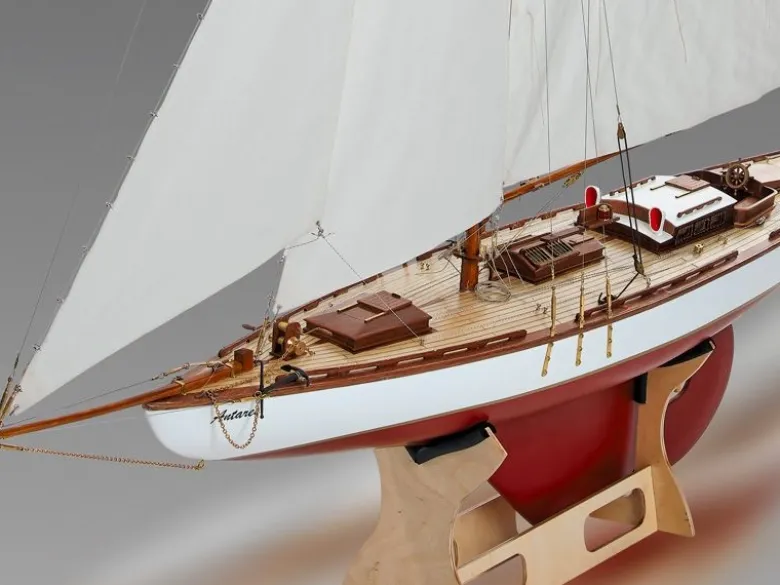 Krick 20370Antares Kutteryacht Grundbausatz