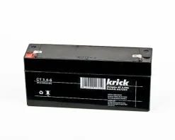 Krick 667253Bleiakku 6V / 3,4Ah