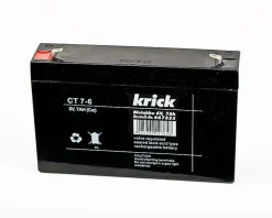 Krick 667255Bleiakku 6V / 7Ah
