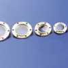 Krick 63067Bullauge Flansch 8 mm (10 Stk.)
