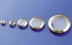 Krick 63074Bullaugen ohne Flansch 12mm (10Stk)