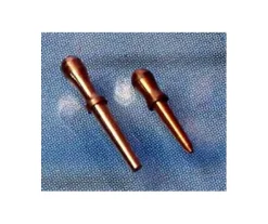 Krick 61492Coffienägel Messing 9mm (10 Stück)