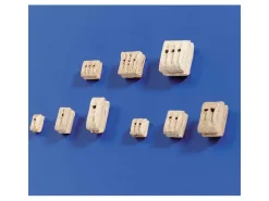 Krick 60941Doppelblöcke Buche 7 mm Corel (10 Stück)