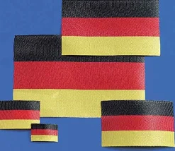 Krick 63450Flagge Deutschland 15x23 mm (2)