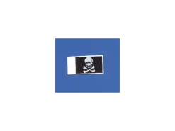 Krick 63499Flagge Totenkopf 20x30 mm (2 Stück)