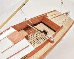 Krick 20390Folkeboot RC Grundbausatz 1:7,6