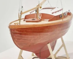 Krick 20390Folkeboot RC Grundbausatz 1:7,6