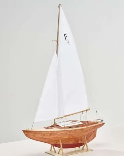 Krick 20400Folkeboot 1:15 Standmodell-Baukasten