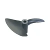 Krick gr2317-40Carbon-Hydropropeller K-Serie 2-Blatt 40mm R D/D