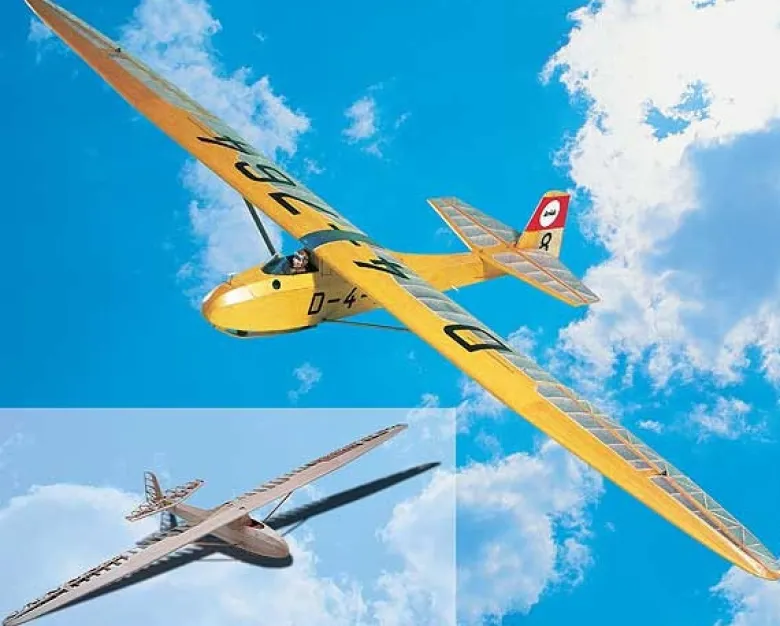 Krick 10190Grunau Baby 1:6 Baukasten