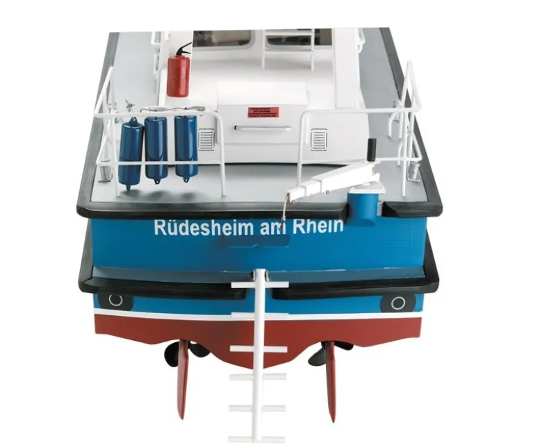 Krick 20330HE 4 Polizeiboot Baukasten