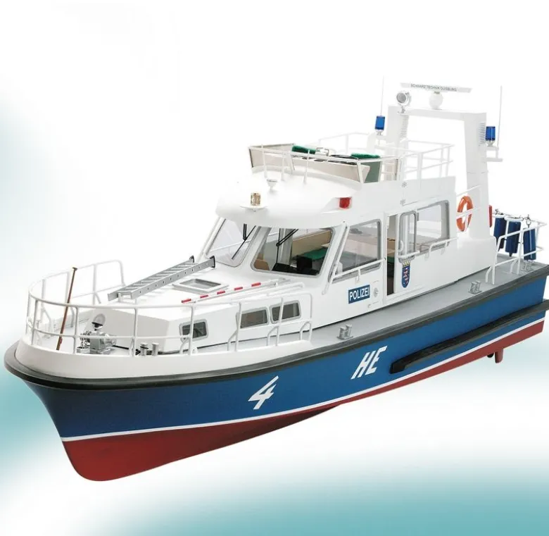 Krick 20330HE 4 Polizeiboot Baukasten