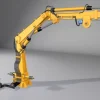 Krick 28102HIAB Seacrane 61 Kranbausatz 1:25