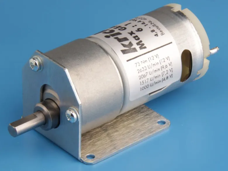 Krick 42276MAX Gear Getriebemotor 6:1