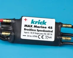 Krick 67046MAX Marine 45 Brushless Fahrtenregler