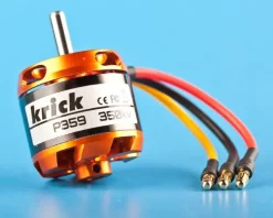 Krick 42433MAX Marine P359 Brushless Motor 350kv Außenläufer