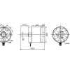 Krick 42434MAX Marine P358 910 KV