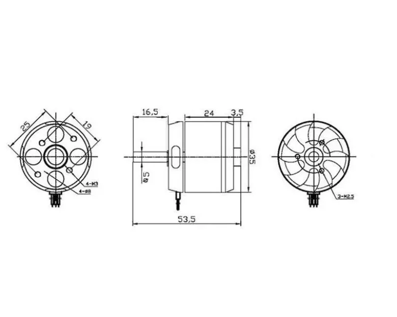 Krick 42434MAX Marine P358 910 KV