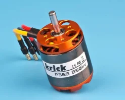 Krick 42437MAX Marine P365 550 KV Außenläufer-Brushlessmotor