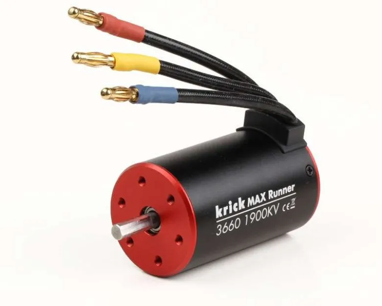Krick 42411MAX Runner 3660 Brushless-Motor Innenläufer 1900 KV