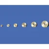 Krick 63092Messingrolle 5 mm (2 Stück)