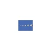 Krick 63094Messingrolle 8 mm (2 Stk)
