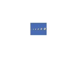 Krick 63094Messingrolle 8 mm (2 Stk)