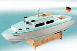 Krick 20350Müritz Kajütboot Baukasten