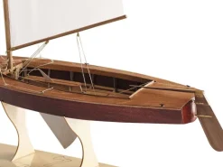 Krick 21202Pirat Segeljolle 1:10 Bausatz