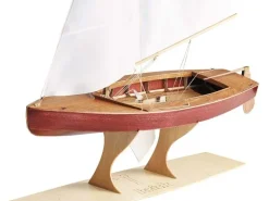 Krick 21202Pirat Segeljolle 1:10 Bausatz